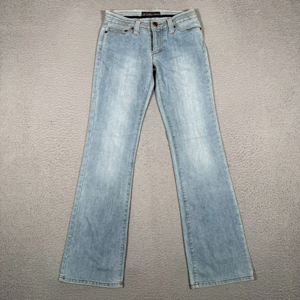 Joe's Jeans Womens 26x32 Blue Bootcut Denim 5 Pocket Button Fly Preppy USA Made